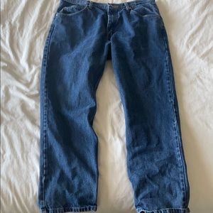 Wrangler mom jean